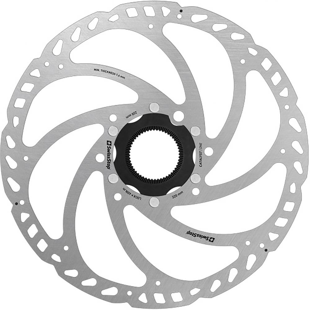Catalyst One Centerlock Disc Rotor 220 Rot - Leistungsstarke Mtb-bremsscheibe