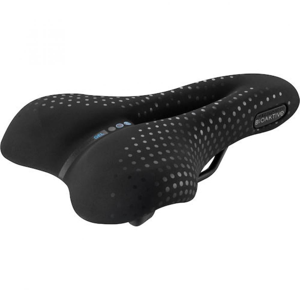 Selle San Marco Sattel Trekking Open-Fit Gel 175 x 269 mm Schwarz - maximaler Komfort für Trekking & E-Bike