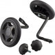 MSC TRAINING WHEELS, MY13 HOTROCK 12 IN TRAIING WHEELS W/ MOUNTING KNOB
