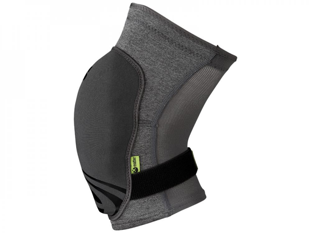 IXS Sports Division iXS Flow EVO+ knee guards S grey - leichter Testsieger-Knieprotektor