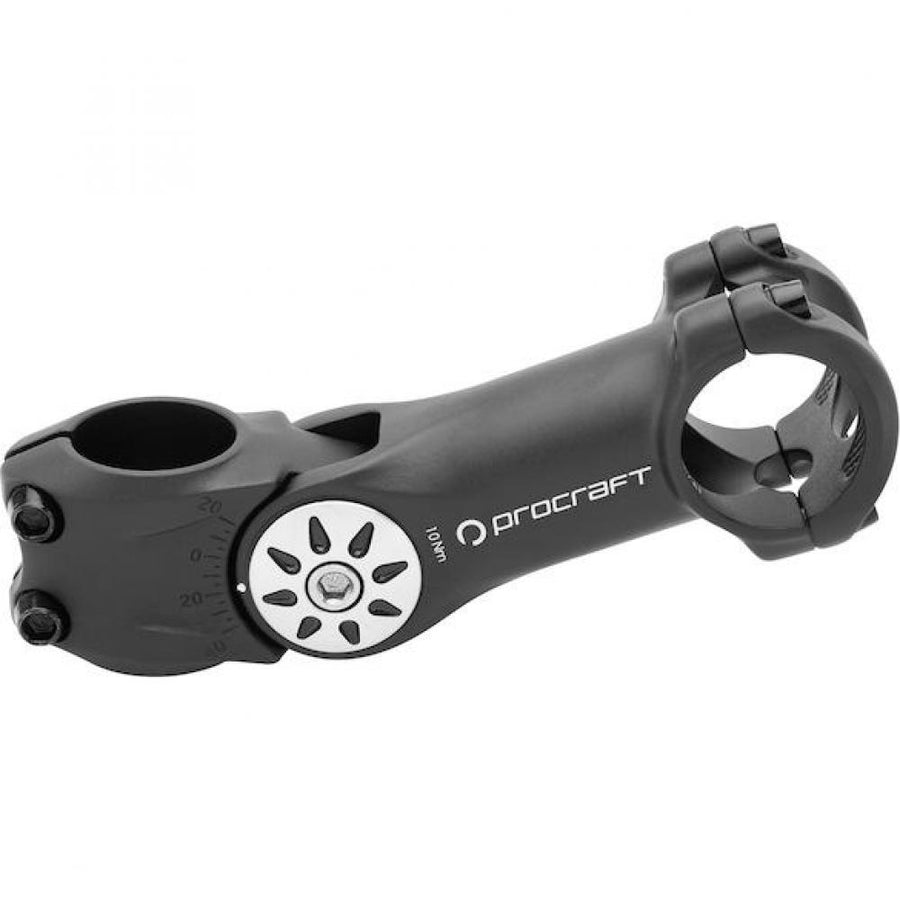 Procraft AS-08 Ahead Vorbau verstellbar 25,4 mm - Winkelverstellung -20° bis +40°