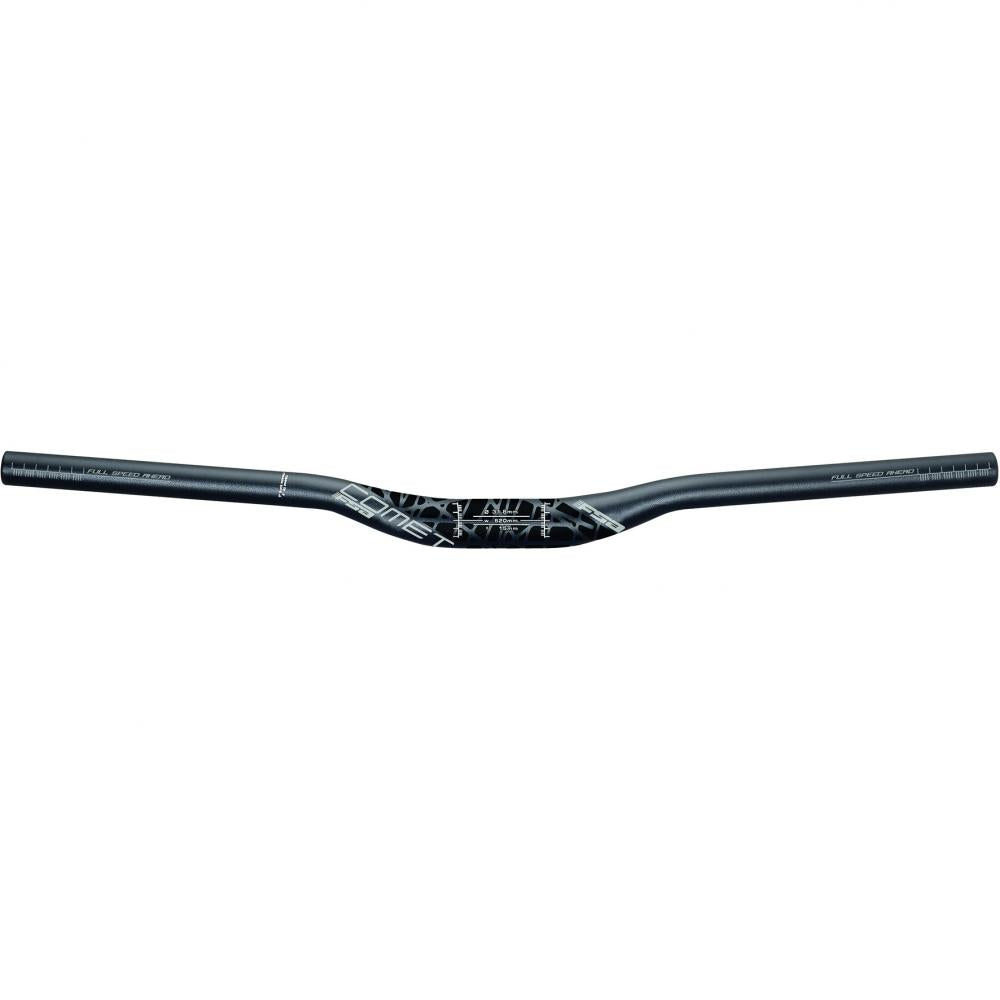 FSA Comet Riser MTB-Lenker 31,8 x 740 mm Schwarz - 15 mm Rise