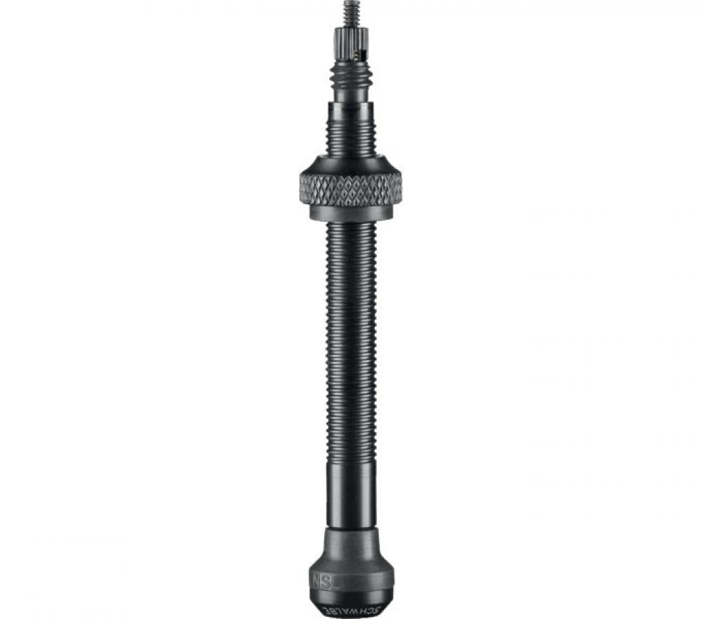 Tubeless-ventil 60 Mm Aluminium Schwarz - 2er Set Für Tl-ready Felgen