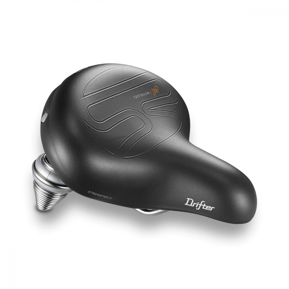 Selle Royal Drifter Small Fahrradsattel Unisex - Strengtex Komfortsattel für Citybike & Trekking