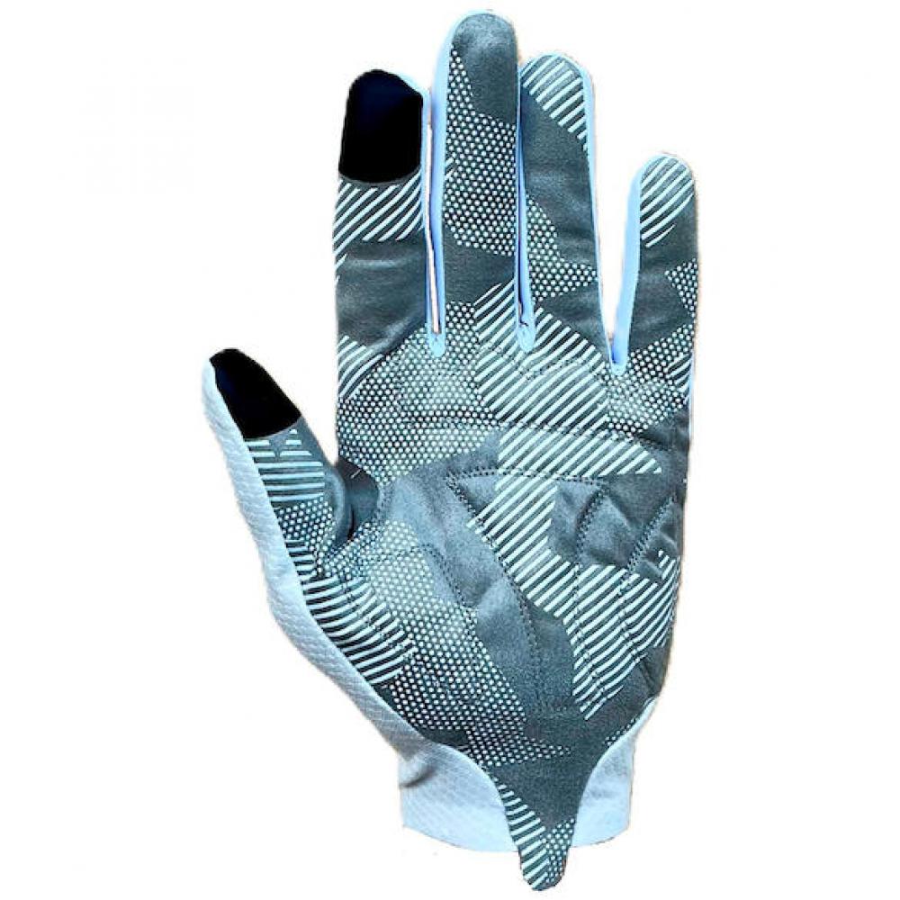 VeloToze Handschuhe Gravel Trail Pro XL Weiß - maximaler Grip und Komfort im Gelände