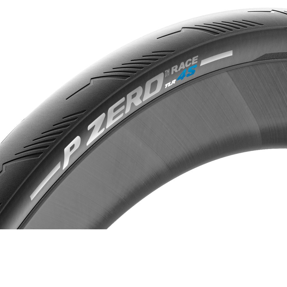 Pirelli P ZERO Race TLR 4S 700x30C Schwarz - Tubeless-Ready Rennradreifen mit Pannenschutz
