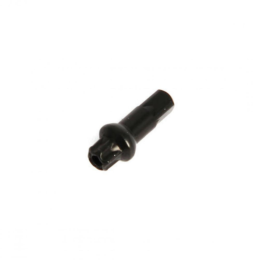 DT Swiss Alu-Nippel Squorx Pro Head 15 mm Schwarz - präziser, montagefreundlicher Speichennippel