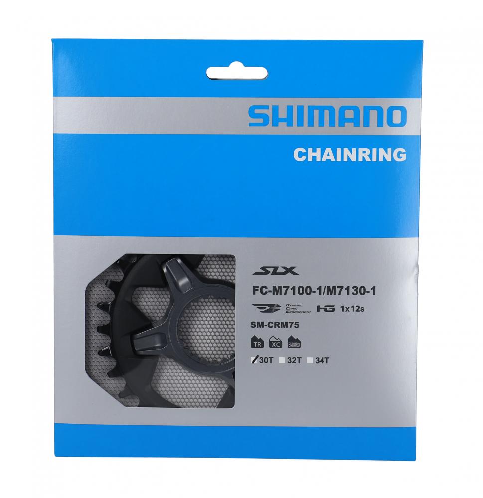SHIMANO SLX Kettenblatt FC-M7100/7120/7130 30 Zähne - 1x12-fach MTB Kettenblatt