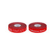 BBB Cycling BBB Felgenband HP 10mtr. 700Cx18mm 18mm rot - zuverlässiger Pannenschutz für Hochdruckreifen