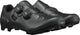 SHIMANO SHIMANO Fahrradschuhe XC703 Herren/Damen MTB SPD Fahrradschuhe Größe 39 Schwarz