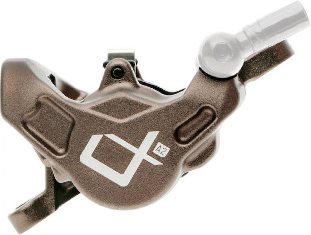 Hayes Bremssattel Dominion A2 2-Kolben Bronze - kraftvolle, gut dosierbare Bremsleistung