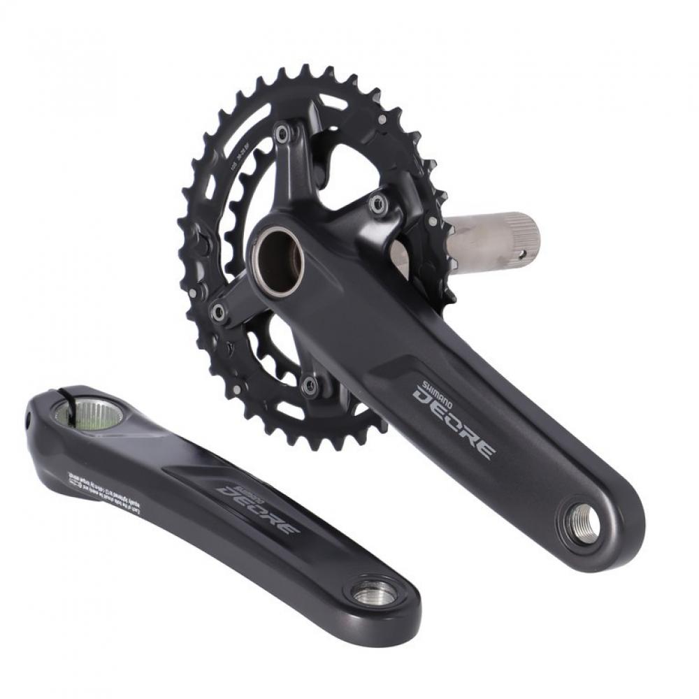 SHIMANO DEORE FC-M4100 Kurbelgarnitur 10-fach - 175 mm - 36/26 Zähne