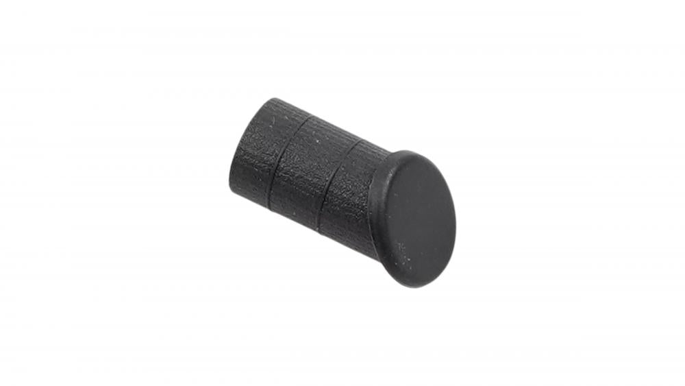 CBG PLUG, ICR ENTRY/EXIT PORT, SOLID RUBBER PLUG - ANGLED TOP, 7.5MM