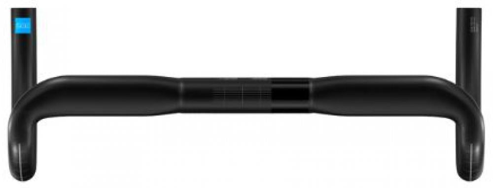 PRO Lenker PLT Carbon, Schwarz, 31.8mm, 42cm, Größe 31 - leichter Rennradlenker