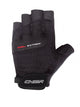 CHIBA Gel Extrem Fahrradhandschuhe - schwarz - Größe XL - ergonomische Gelpolsterung - Digital Carbon Fibre - Quick-Pull