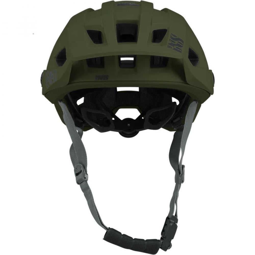 IXS Sports Division iXS Trigger AM MIPS helmet M olive - sicherer All-Mountain-Helm