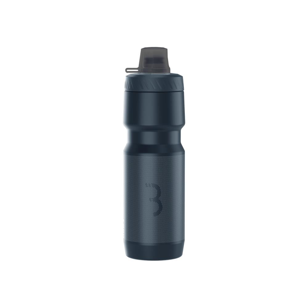 BBB Cycling BBB Flasche AutoTank XL Mudcap XL schwarz - auslaufsichere Trinkflasche mit AutoClose-Ventil