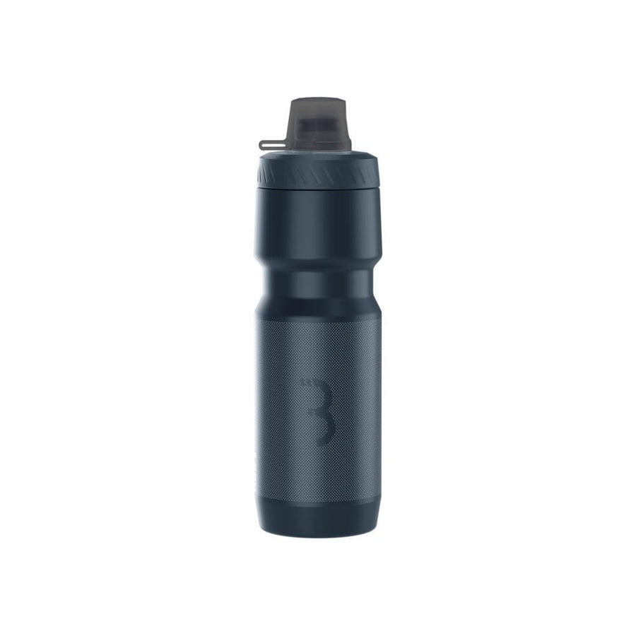 BBB Cycling BBB Flasche AutoTank XL Mudcap XL schwarz - auslaufsichere Trinkflasche mit AutoClose-Ventil