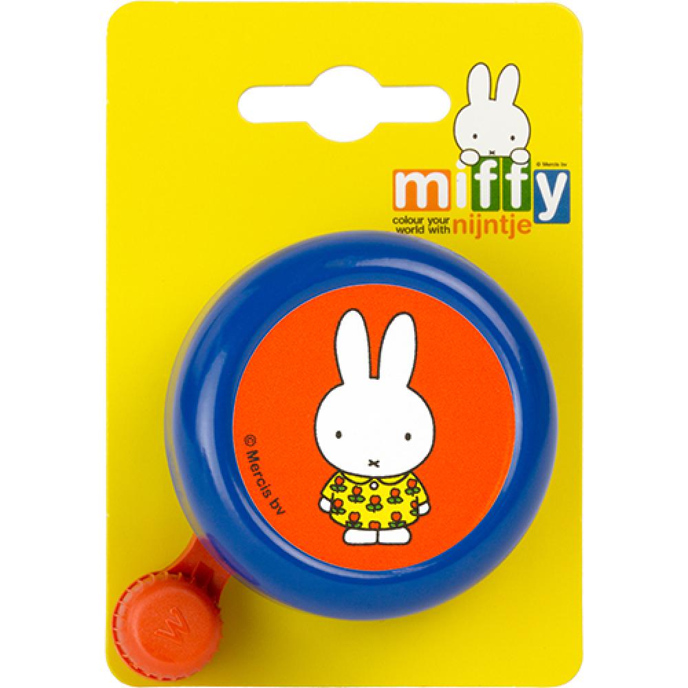 Kinderklingel Miffy Blau