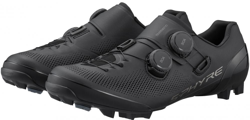 SHIMANO Fahrradschuhe XC903 Herren/Damen MTB SPD Fahrradschuhe Größe 43 Schwarz