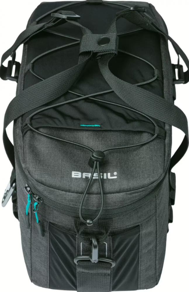 Basil Gepäckträgertasche Discovery 365D MIK 2.0 - 9 Liter