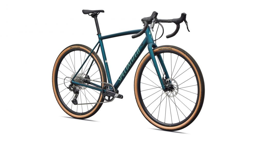 CRUX DSW COMP EMDMET/FJDMET 58 - Hochleistungs-Rennrad für ambitionierte Fahrer - Gravelbike