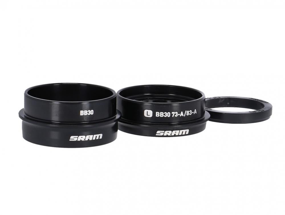 SRAM Innenlager DUB BB30 83 Cannondale AI Road - effiziente Kraftübertragung für BB30-Rahmen
