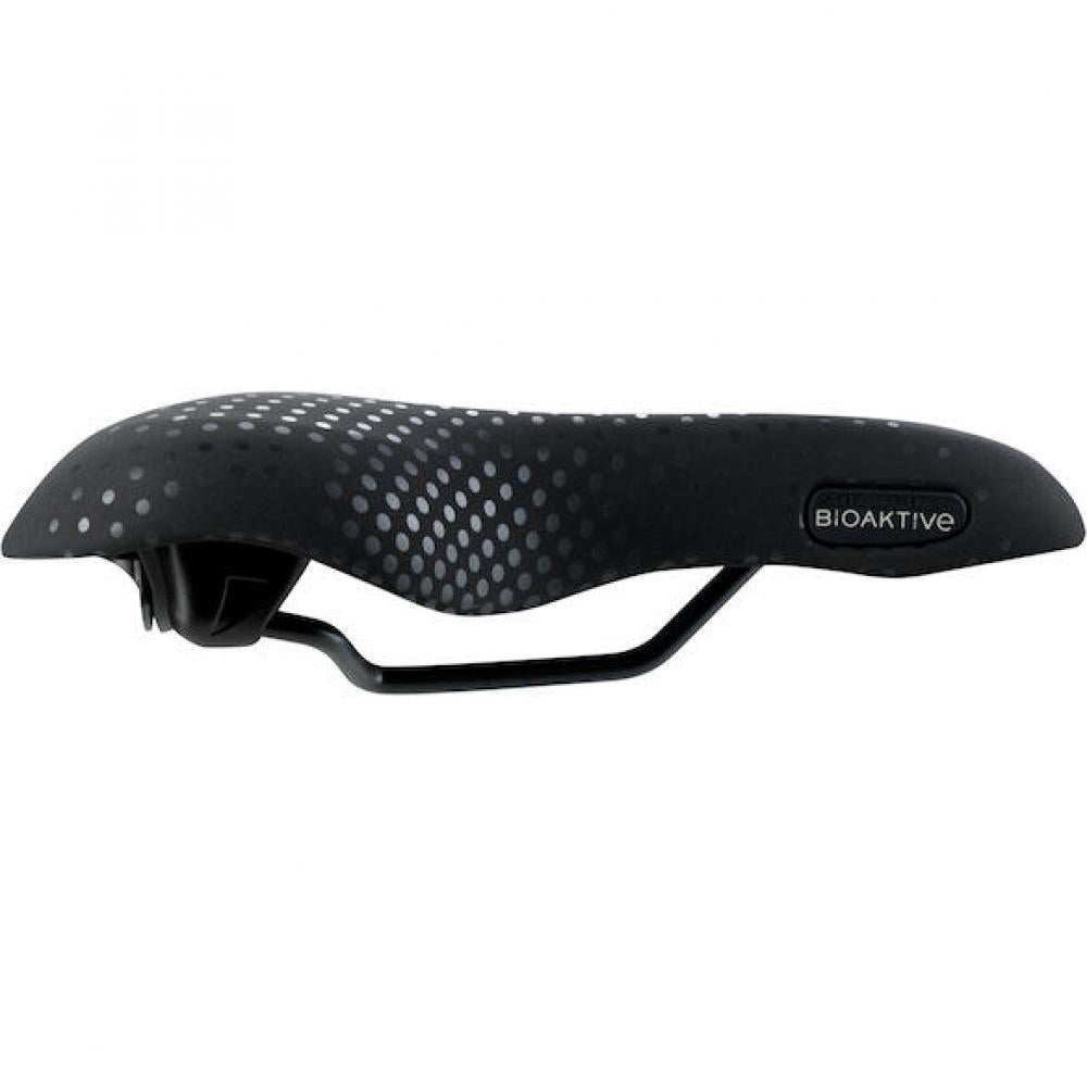 Selle San Marco Sattel Trekking Open-Fit Gel 175 x 269 mm Schwarz - maximaler Komfort für Trekking & E-Bike