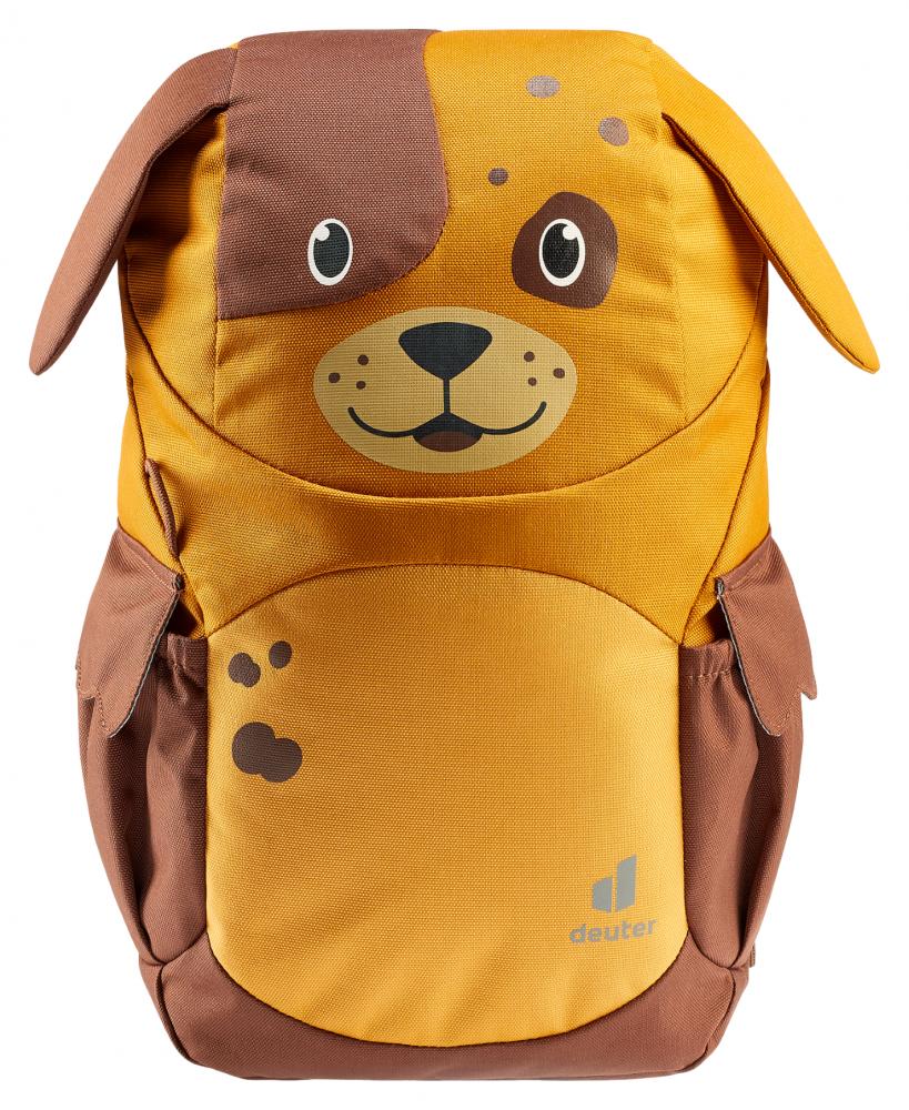 Deuter Kikki Kinderrucksack 8 Liter maple-umbra - Nachhaltig aus recyceltem PET (340 g)