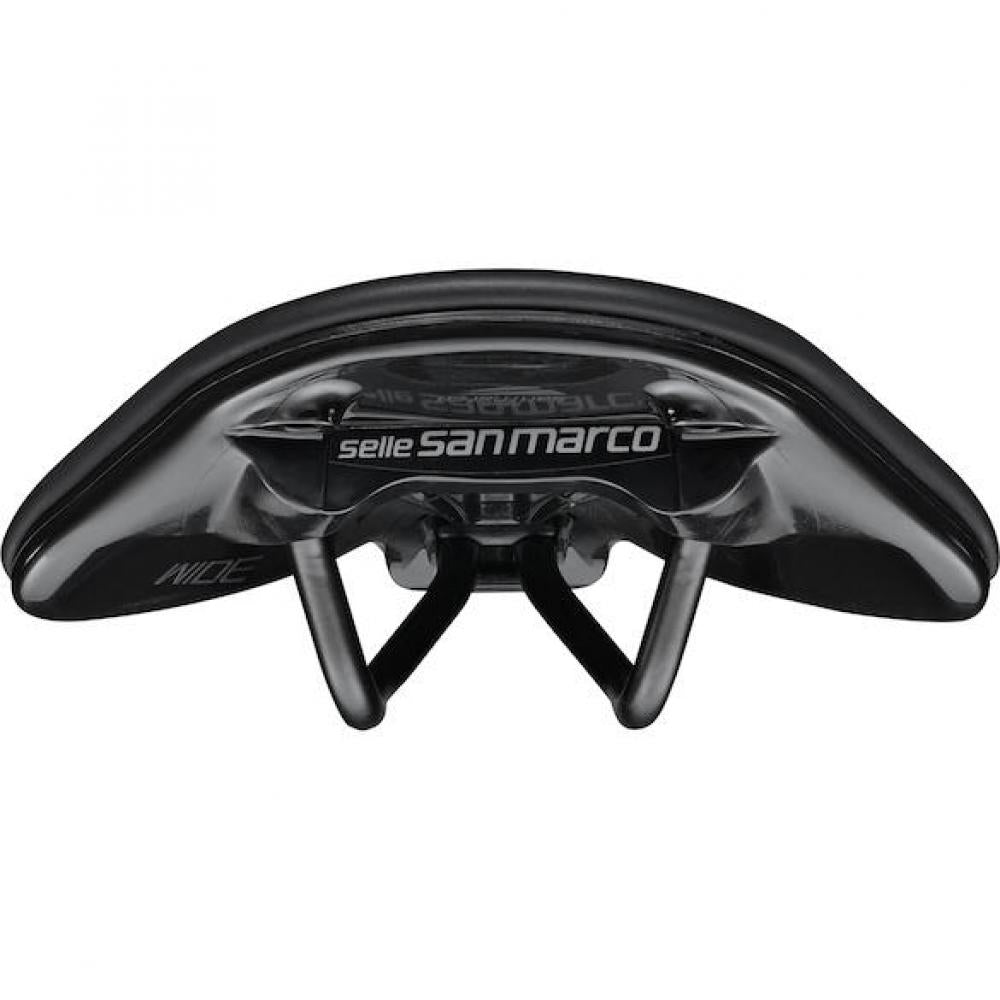 Selle San Marco Sattel Shortfit 2.0 Sport 155 x 255 mm Schwarz - maximaler Komfort & Performance