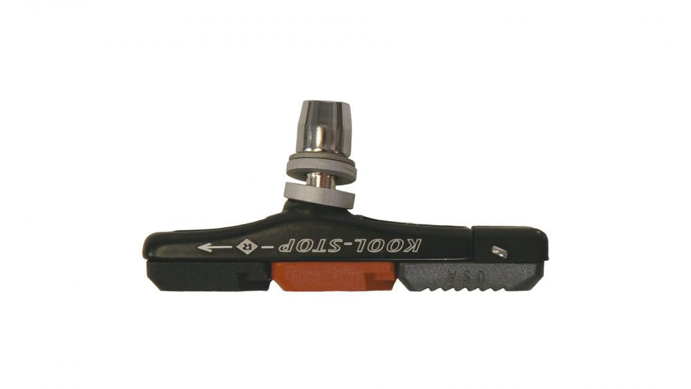 Bremsschuh V-brake Tauschbar, Tectonic Schwarz Triple Comp.,h4-503