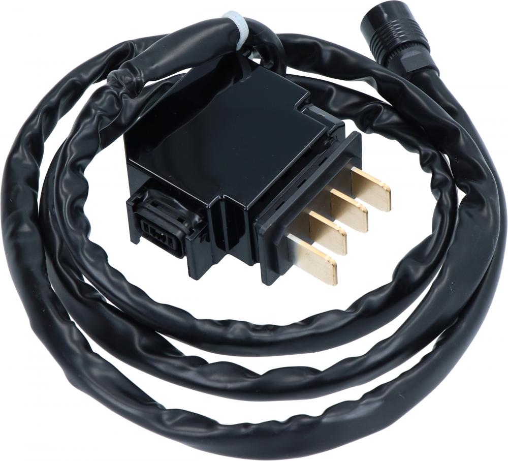 SHIMANO Akkukabel mit Stecker für E-BIKE SYSTEMS Akkuhalter BM-E6000 - 1000 mm