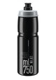 Elite Trinkflasche Jet schwarz/grau 750ml