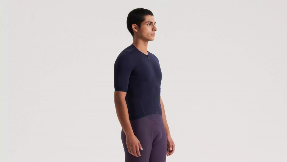 PRIME JERSEY SS MEN - Herren Kurzarm Trikot in Dunkelblau - Größe M