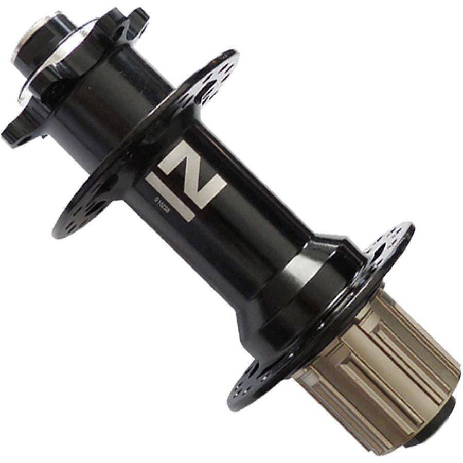 Novatec Hinterradnabe D102SB/SS FAT TIRE 36 Loch 4in1 Disc 6-Loch 8-11-fach schwarz