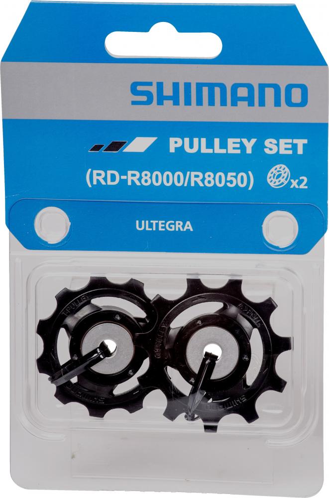 SHIMANO Schaltrollensatz ULTEGRA 8000 - Ersatz-Schaltrollen für Straßenrad-Antriebe