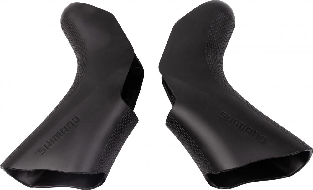 Shimano Griffgummis schwarz für Di2 Schaltbremshebel ST-R785 Y07T98080