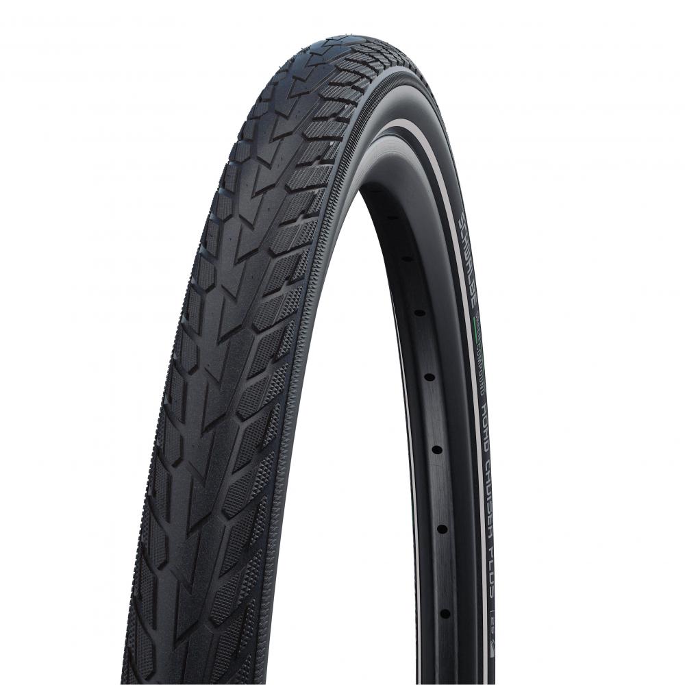 Schwalbe Reifen ROAD CRUISER PLUS 20x1.75 ETRTO 47-406 GREEN PunctureGuard Active Line Tube E-25 HS484