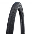 Schwarzer Schwalbe ROAD CRUISER PLUS Fahrradreifen 20x1.75 (47-406) mit GREEN PunctureGuard, Active Line, E-25.