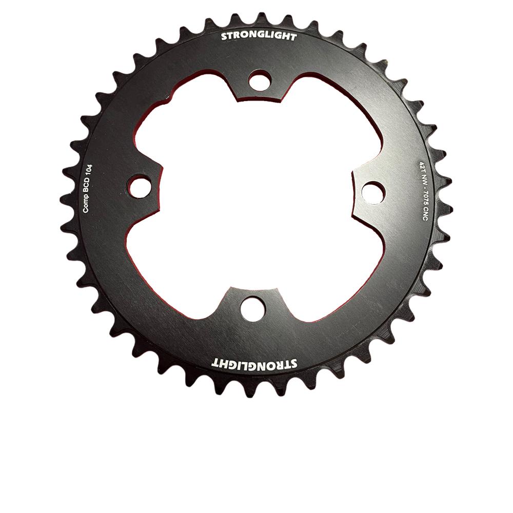 Stronglight Kettenblatt E-Bike Bosch Gen4 44 Zähne 4Arm Lochkreis 104mm