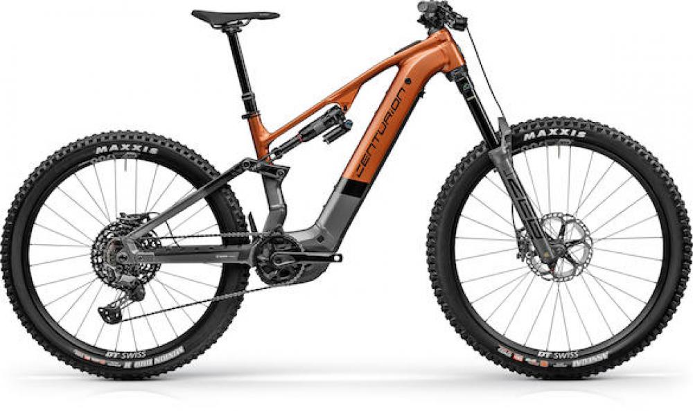 No Pogo R3000 Ep3 M / 42) Braun - Vollgefedertes E-mtb Für Anspruchsvolle Trails