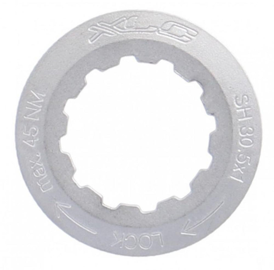 XLC Abschlussmutter, Shimano kompatib 9/10/11-fach für 1.Pos ab 12 Zähne