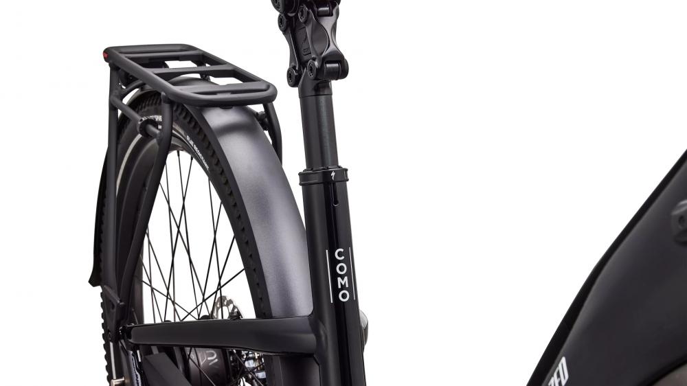 COMO 5.0 IGH NB E-Bike mit Nabenschaltung - Midnight Navy/Silber - E-City Bike