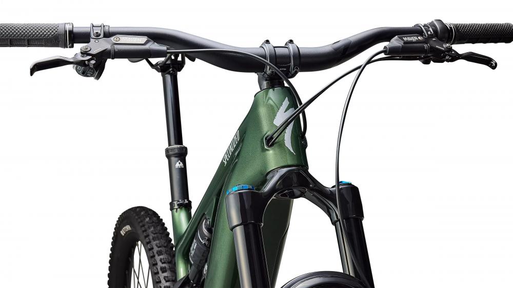 LEVO E-Mountain Bike EXPERT CARBON G4 NB CYPRMET/SILDST S2