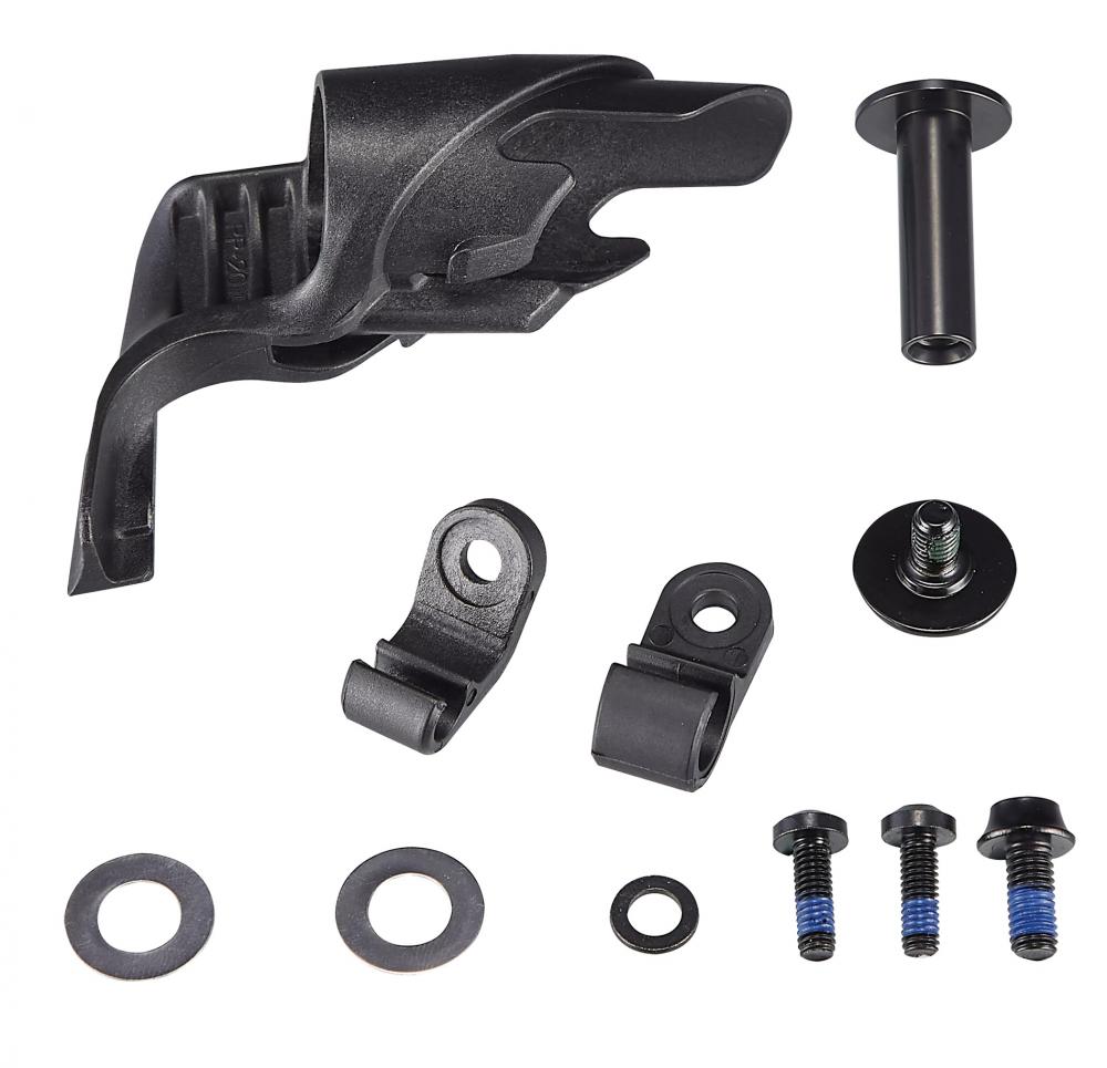 EPIC MY21 Brain Dämpfer Montage-Kit - BLT Hardware Set für Hinterbau - BLT KIT, MY21 EPIC, BRAIN REAR SHOCK MOUNTING HARDWARE KIT