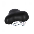 XLC Rock Fahrradsattel SA-T21 Unisex, schwarz mit Federung.