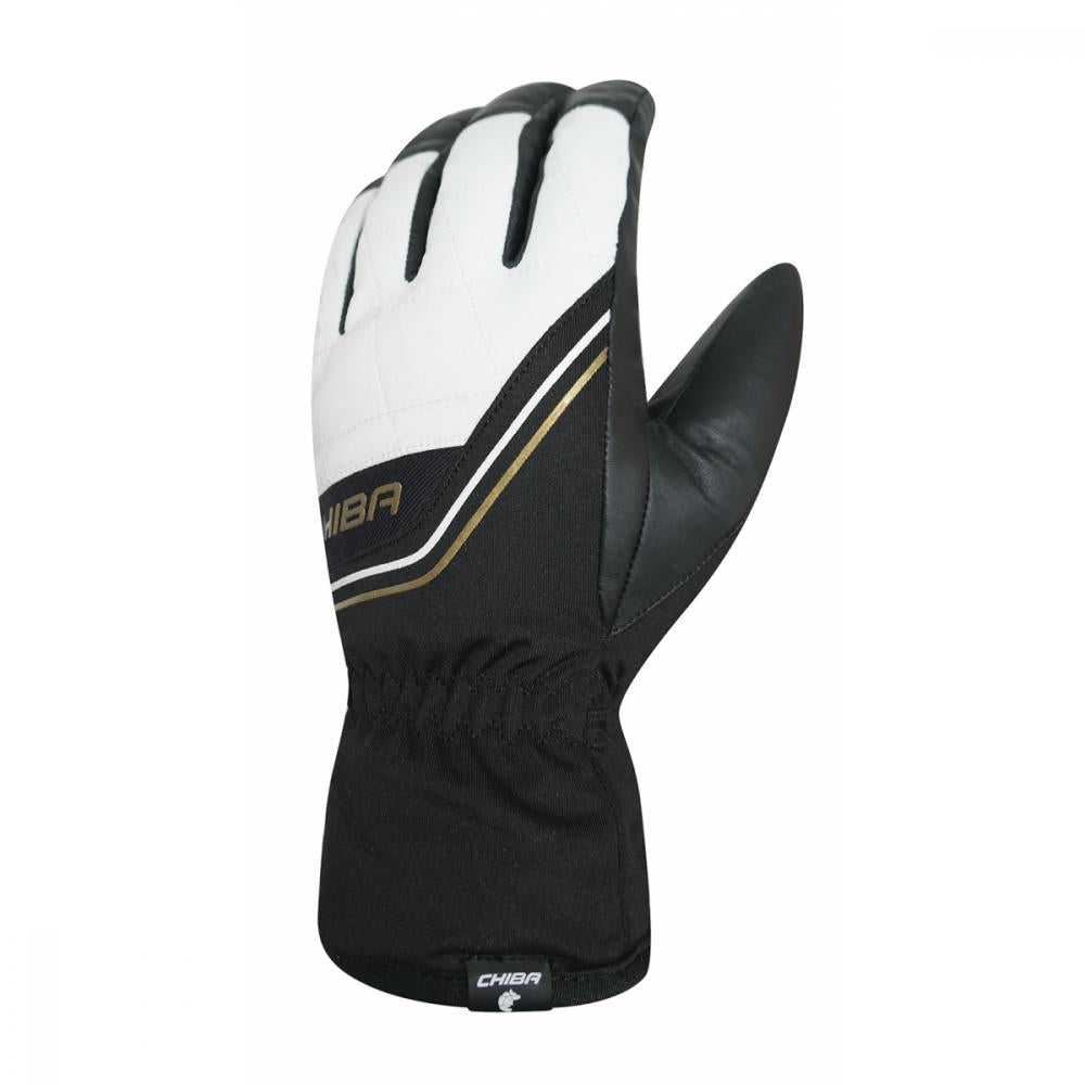 CHIBA Lady X-Warm - Damen Winter-Radhandschuhe, wasserdicht, winddicht, Größe 9