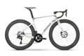 RAYMON Arva Pro 700 Aero-Rennrad Größe 52 - Shimano Ultegra Di2 2 x 12 - Carbonlaufräder - Starwhite/Silver