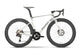 RAYMON Arva Pro 700 Aero-Rennrad Größe 52 - Shimano Ultegra Di2 2 x 12 - Carbonlaufräder - Starwhite/Silver