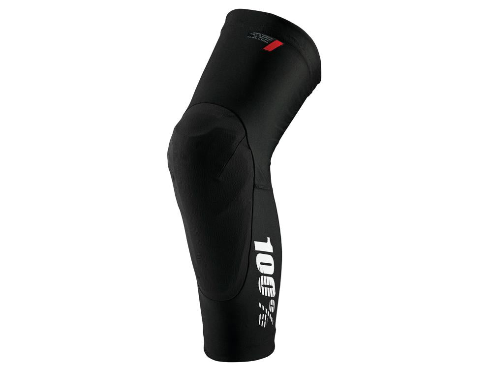 100% Teratec knee guards M black - leichte Knieprotektoren für Trail & Enduro